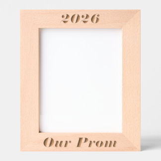 Our Prom 2026 Engraved Frames