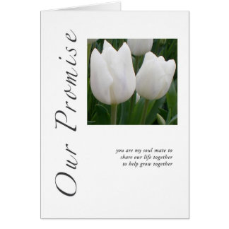 Our Promise Tulips Cards