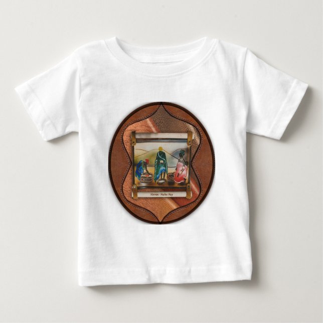 Our rainbow nation baby T-Shirt (Front)