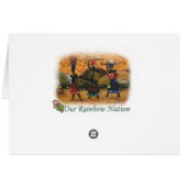 Our rainbow nation cards (Back Horizontal)