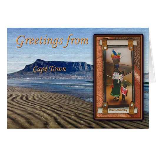 Our rainbow nation cards (Front Horizontal)