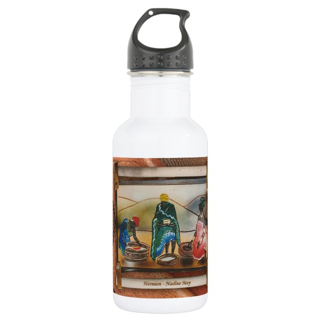 Our rainbow nation water bottle (Front)