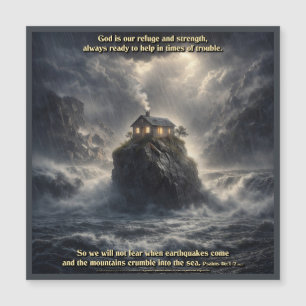 Our refuge & strength