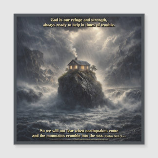 Our refuge & strength