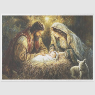 Our Salvation Tissue Paper