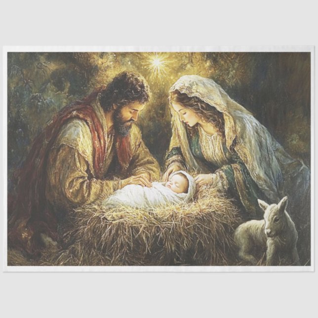 Our Salvation Tissue Paper (Front)