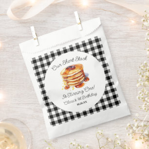 Our Short Stack Pancakes Breakfast Birthday Party Favor Bag