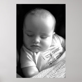 Our Sleepy Face Poster