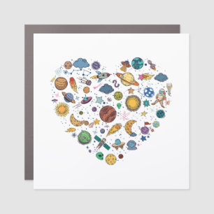 Our Solar System planet, Science Education Space k Car Magnet