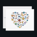 Our Solar System planet, Science Education Space k Postcard<br><div class="desc">Our Solar System planet,  Science Education Space kids boys</div>