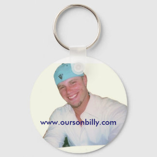Our son Billy key chain