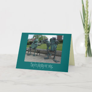 Our Song Card