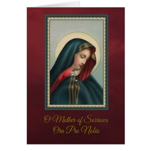 Our Sorrowful Mother Mass Offering wprayer
