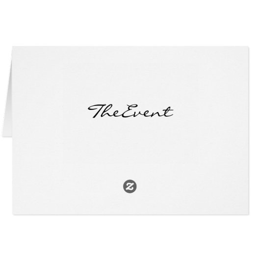 OUR SPECIAL DAY CELEBRATING "ONE YEAR" TOGETHER (Back Horizontal)