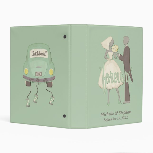 Our Special Day Wedding Mini Binder (Background)