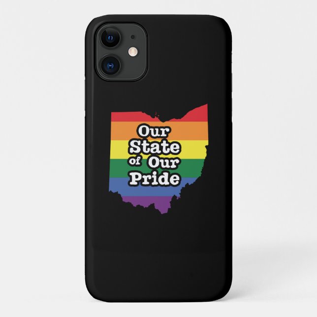 Our State of Our Pride | Ohio Case-Mate iPhone Case (Back)