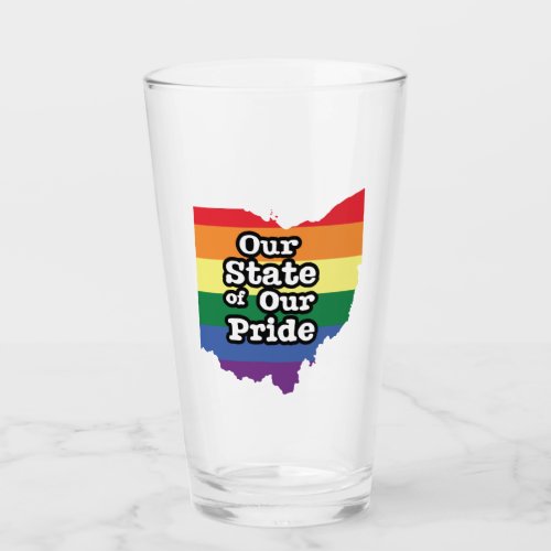 Our State of Our Pride  Ohio Glass