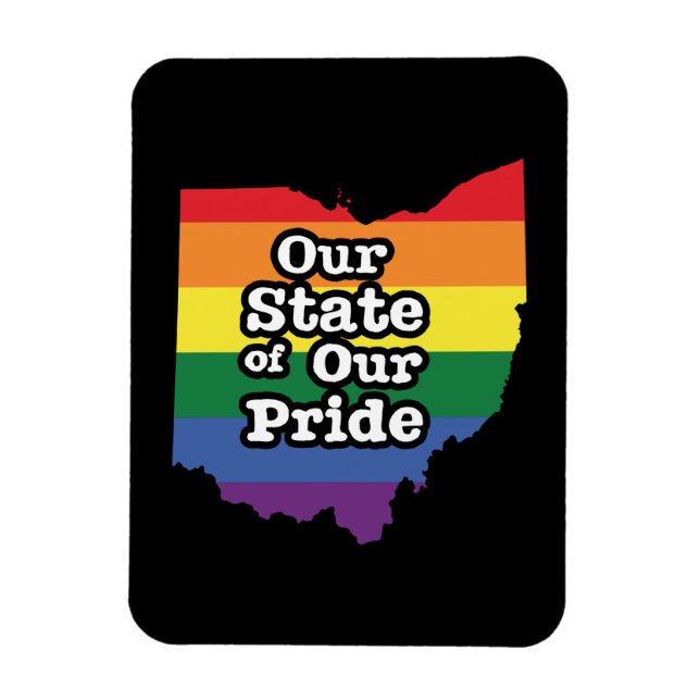Our State of Our Pride | Ohio Magnet (Vertical)