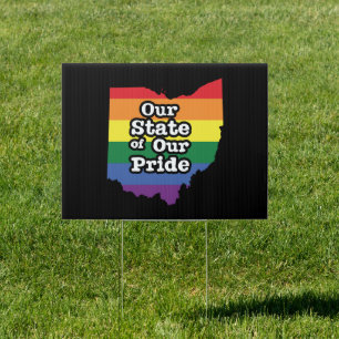 Our State of Our Pride   Ohio Sign