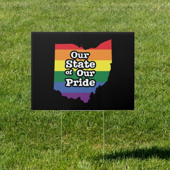 Our State of Our Pride | Ohio Sign (Insitu)