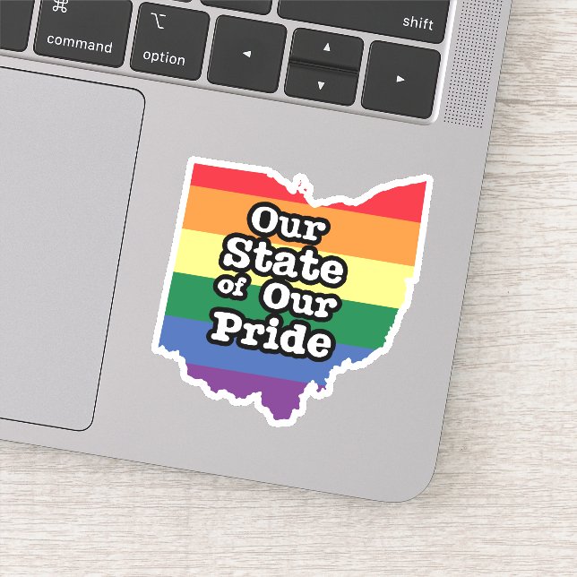 Our State of Our Pride | Ohio Sticker (Detail)