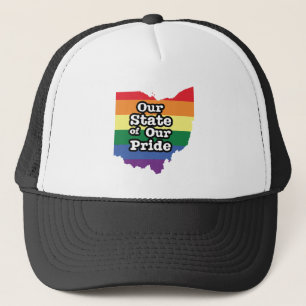 Our State of Our Pride   Ohio Trucker Hat