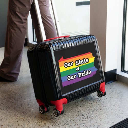 Our State of Our Pride  Pennsylvania 2 Luggage