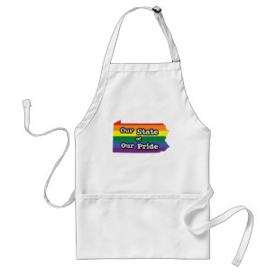 Our State of Our Pride Pennsylvania Adult Apron