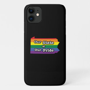 Our State of Our Pride   Pennsylvania iPhone 11 Case
