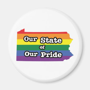 Our State of Our Pride   Pennsylvania Magnet