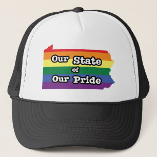 Our State of Our Pride Pennsylvania Trucker Hat