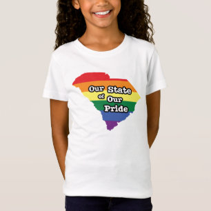 Our State of Our Pride South Carolina T-Shirt