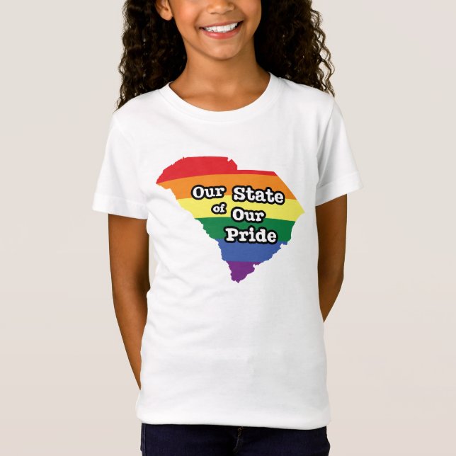 Our State of Our Pride | South Carolina T-Shirt (Front)