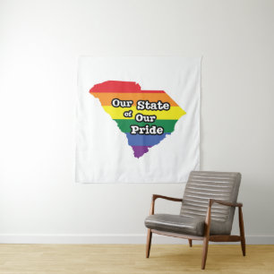 Our State of Our Pride   South Carolina Tapestry