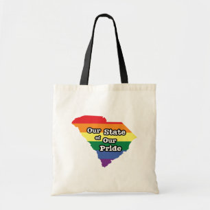 Our State of Our Pride South Carolina Tote Bag