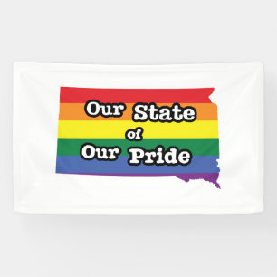 Our State of Our Pride   South Dakota Banner