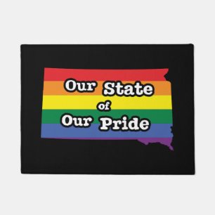 Our State of Our Pride   South Dakota Doormat