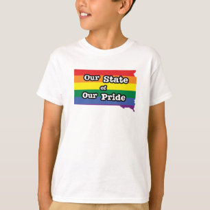 Our State of Our Pride South Dakota T-Shirt