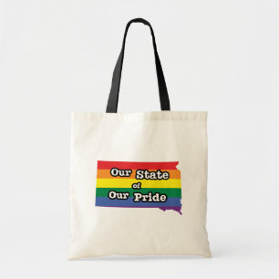 Our State of Our Pride   South Dakota Tote Bag