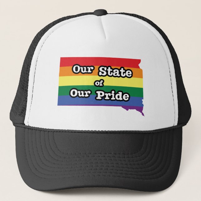 Our State of Our Pride | South Dakota Trucker Hat (Front)