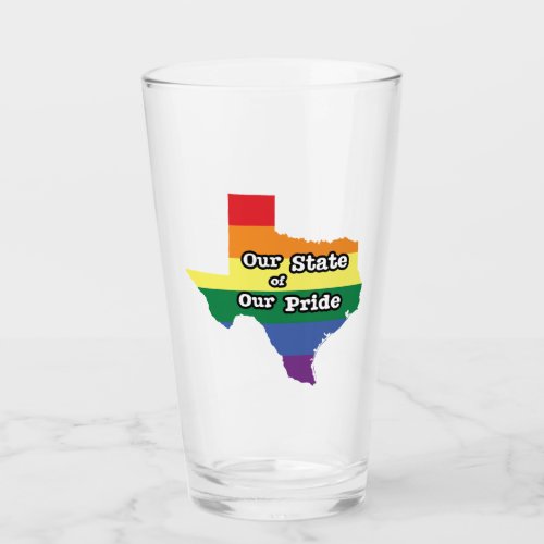 Our State of Our Pride | Texas Glass