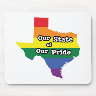Our State of Our Pride | Texas Mouse Pad