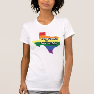 Our State of Our Pride Texas T-Shirt