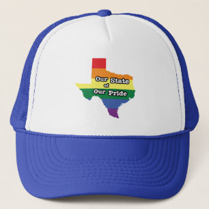 Our State of Our Pride Texas Trucker Hat