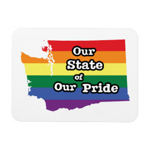 Our State of Our Pride   Washington Magnet