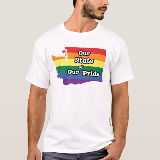 Our State of Our Pride | Washington T-Shirt (Front)