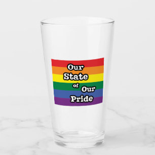Our State of Our Pride   Wyoming Glass