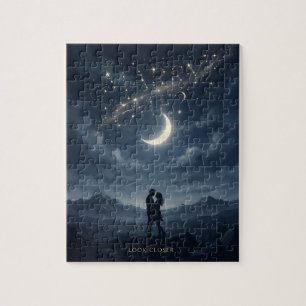 Our Story Love Story Marriage Proposal Jigsaw Puzzle