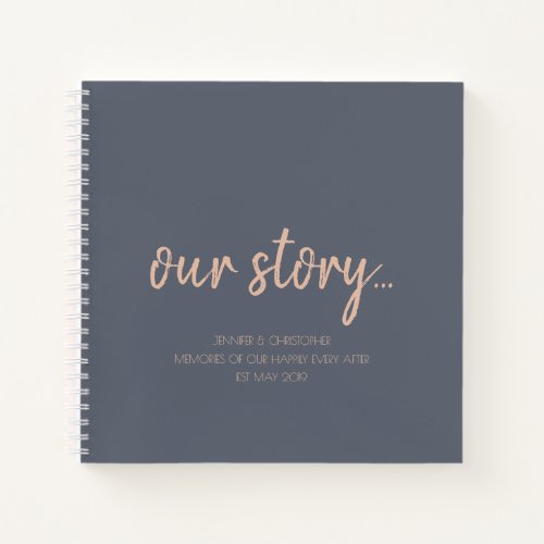 Our Story Memories Couples Keepsake Journal