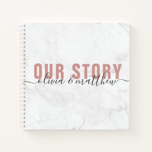 Our Story Memories Couples Keepsake Journal